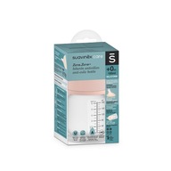 Fľaša SUAVINEX ZERO ZERO 180ml nastaviteľná Fľaša SUAVINEX ZERO ZERO 180ml nastaviteľná