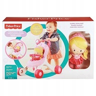 FISHER PRICE KOČÍK PRE BÁBIK, CHODÍK, PRINCEZNÁ, TLAČIDLO FISHER PRICE KOČÍK PRE BÁBIK, CHODÍK, PRINCEZNÁ, TLAČIDLO