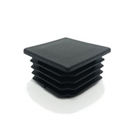 Vnútorný profil uzáveru 50x50 mm čierny 20 ks Vnútorný profil uzáveru 50x50 mm čierny 20 ks