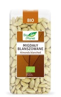 BIO blanšírované mandle 350 g Bio Planet BIO blanšírované mandle 350 g Bio Planet