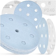 10x brúsny kotúč Festool, NAVY DISK S OTVORMI STF D90/6 P240 10x brúsny kotúč Festool, NAVY DISK S OTVORMI STF D90/6 P240