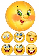 Potlač torty SMILE EMOTICON Potlač torty SMILE EMOTICON