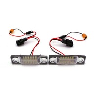 VW Sharan LED lampy na ŠPZ 2 ks VW Sharan LED lampy na ŠPZ 2 ks