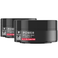 Taft Power Wax na vlasy až 48h Silná fixácia Set 150ml Taft Power Wax na vlasy až 48h Silná fixácia Set 150ml