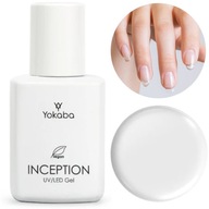 Yokaba INCEPTION 01 Glass Clear transparent Stavebný gél na nechty 30ml Yokaba INCEPTION 01 Glass Clear transparent Stavebný gél na nechty 30ml