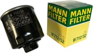 MANN W712/52 OLEJOVÝ FILTER VW 1,0-1,6 90- MANN W712/52 OLEJOVÝ FILTER VW 1,0-1,6 90-