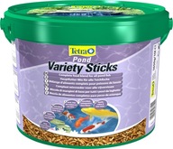 Tetra Pond Variety Sticks 10 l - vedro