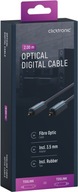 CICKTRONIC Toslink optický kábel 2m CICKTRONIC Toslink optický kábel 2m