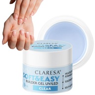 Claresa Soft Easy Builder Gel Clear Transparent Base 45g Claresa Soft Easy Builder Gel Clear Transparent Base 45g