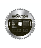 TCT pílový kotúč na drevo Evolution RAGE 255 t=40