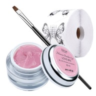 EM Nail Set Builder Gel Mousse Mousse Príslušenstvo EM Nail Set Builder Gel Mousse Mousse Príslušenstvo