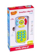 Diaľkové ovládanie smartfónu a televízora 2v1 Smily Play Diaľkové ovládanie smartfónu a televízora 2v1 Smily Play