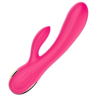 Vibrátor-silikónový vibrátor USB 7 Function + Boo Vibrátor-silikónový vibrátor USB 7 Function + Boo