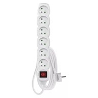 EMOS P1613 Predlžovací kábel 3m/6 zásuviek/s vypínačom EMOS P1613 Predlžovací kábel 3m/6 zásuviek/s vypínačom