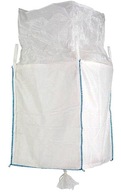 Veľký BIG BAG, nový nalievací lievik a PP golier Veľký BIG BAG, nový nalievací lievik a PP golier