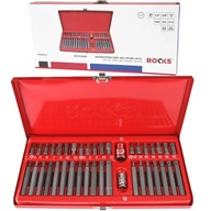 ROOKS TORX HEX SPLINE BITOV SET 40 KS ROOKS TORX HEX SPLINE BITOV SET 40 KS