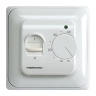 Termoregulátor, ručný termostat TVM 05, biely