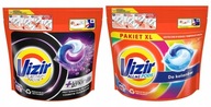 Vizir Platinum PODS čierne Lenor kapsule na tmavé oblečenie + farba 40 praní