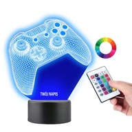 Stolná lampa Pad Controller 16Kol. LED PLEXIDO Stolná lampa Pad Controller 16Kol. LED PLEXIDO