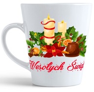 VIANOČNÝ HRNÍČEK LATTE 330ml VIANOČNÝ DARČEK VIANOČNÝ HRNÍČEK LATTE 330ml VIANOČNÝ DARČEK