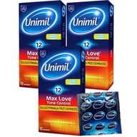 Unimil MAX LOVE delay extend SEX 36 ks.