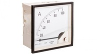 Analógový ampérmeter 96x96 N IP50 E416 100A 100/5 pracovná poloha C3 K=90 stupňov Analógový ampérmeter 96x96 N IP50 E416 100A 100/5 pracovná poloha C3 K=90 stupňov