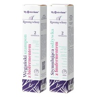 Mysterium Rossną Włosy šampón + kondicionér na rast vlasov SET 2x 150 ml Mysterium Rossną Włosy šampón + kondicionér na rast vlasov SET 2x 150 ml