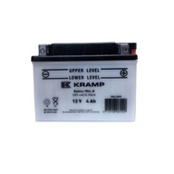 BATÉRIA YB4L-B 12V 4Ah 45A PRAVÝ PLUS KRAMP BATÉRIA YB4L-B 12V 4Ah 45A PRAVÝ PLUS KRAMP