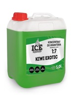 KIWI EXOTICKÝ granitový sirupový koncentrát SLUSH SIRUP KIWI EXOTICKÝ granitový sirupový koncentrát SLUSH SIRUP