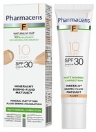 PHARMACERIS F dermo zmatňujúci fluid 10 ľahký 30 ml PHARMACERIS F dermo zmatňujúci fluid 10 ľahký 30 ml