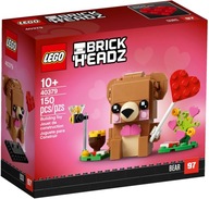 LEGO BrickHeadz valentínsky medvedík 40379