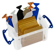 Sada stierok a plsti YELLOTOOLS Samplebox 2.0 Sada stierok a plsti YELLOTOOLS Samplebox 2.0