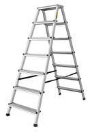 Obojstranný domáci rebrík so 7 schodíkmi Obojstranný domáci rebrík so 7 schodíkmi