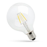 Dekoratívna LED žiarovka, NEUTRÁLNA farba E27 8W Dekoratívna LED žiarovka, NEUTRÁLNA farba E27 8W