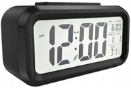MODERNÝ BUDÍK LCD HODINY S DIGITÁLNOU TEPLOTOU MODERNÝ BUDÍK LCD HODINY S DIGITÁLNOU TEPLOTOU