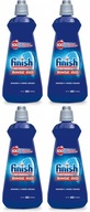 Oplachovací prostriedok na umývačku riadu Finish 400 ml x 4 Oplachovací prostriedok na umývačku riadu Finish 400 ml x 4