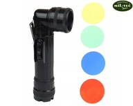 VEĽKÁ Uhlová baterka 4 BLACK US Army Mil-Tec filtre VEĽKÁ Uhlová baterka 4 BLACK US Army Mil-Tec filtre