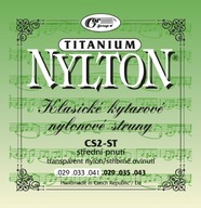 Struny na klasickú gitaru GorStrings CS2-ST 2943 Struny na klasickú gitaru GorStrings CS2-ST 2943