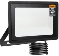 Halogénový reflektor LED reflektor 70W 4500K tenký vonkajší vodotesný Halogénový reflektor LED reflektor 70W 4500K tenký vonkajší vodotesný