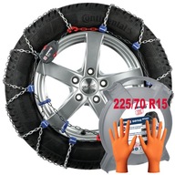 PEWAG SERVO RSS 76 7mm 225/70 R15 SAMONAPNUTIE pre málo miesta v podbehoch kolies