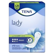 Špecializované hygienické vložky TENA LADY MAXI 12 kusov