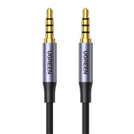 UGREEN AV183 mini jack 3,5 mm audio kábel 1 m (čierny) UGREEN AV183 mini jack 3,5 mm audio kábel 1 m (čierny)