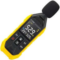 Fnirsi FDM01 hlukomer hlasitosť 30 - 130 db sonometer 600mAh