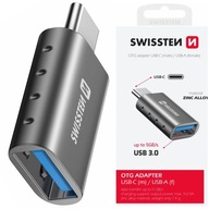Adaptér OTG ADAPTÉR USB-C samec USB-A samica Adaptér OTG ADAPTÉR USB-C samec USB-A samica