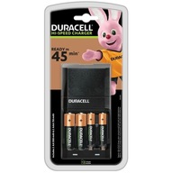 Nabíjačka Duracell s batériami CEF27 2AA+2AAA