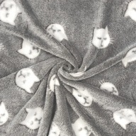 Úplet MATERIÁL FLEECE Kožušina pre mačky 1 MB Úplet MATERIÁL FLEECE Kožušina pre mačky 1 MB