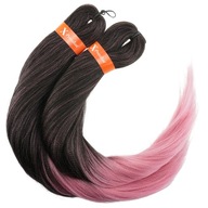 Vlasy X-PRESSION Ultra Braid T1B/Vintage Rose Vlasy X-PRESSION Ultra Braid T1B/Vintage Rose