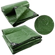 Plachta Silná mrazuvzdorná UV vodeodolná 120g Zelená 2x6 Plachta Silná mrazuvzdorná UV vodeodolná 120g Zelená 2x6