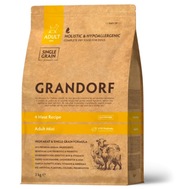 GRANDORF - 4MEAT MINI PLEMENÁ MALÉ PLEMENÁ 3KG GRANDORF - 4MEAT MINI PLEMENÁ MALÉ PLEMENÁ 3KG