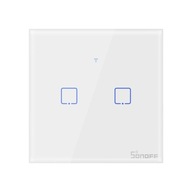Sonoff 2-kanálový WiFi dotykový spínač T0EU2C